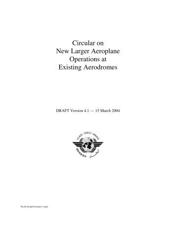Draft ICAO Circular on NLA.pdf - Airports Council International