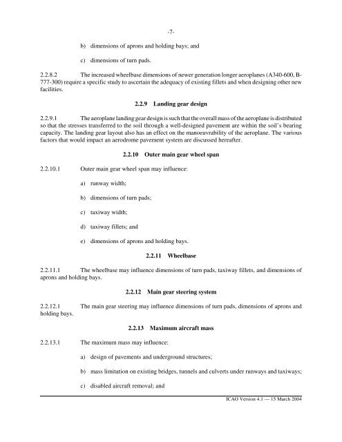 Draft ICAO Circular on NLA.pdf - Airports Council International