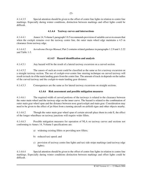 Draft ICAO Circular on NLA.pdf - Airports Council International