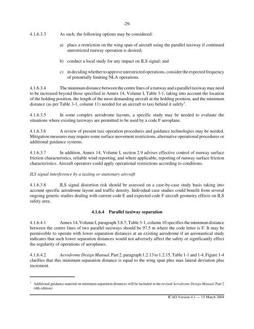 Draft ICAO Circular on NLA.pdf - Airports Council International