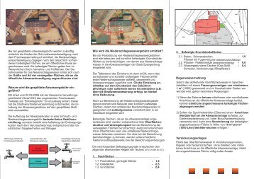 Warum wird die gesplittete Abwassergebühr ein ... - Spangenberg