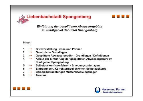 Hesse und Partner - Spangenberg