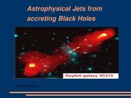 Astrophysical Jets from accreting Black Holes