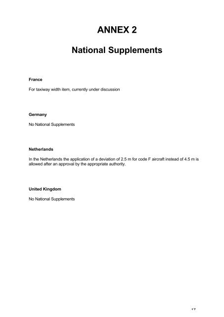 Common Agreement Document of the A380 Airport Compatibility ...