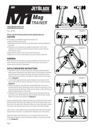 ascent bike trainer manual