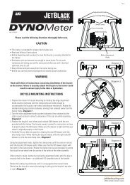 ascent bike trainer manual