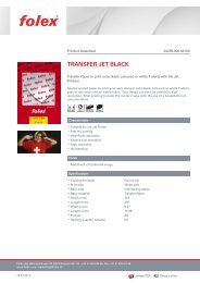 TRANSFER JET BLACK - Folex