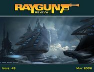 May 2008 Issue 43 - Ray Gun Revival