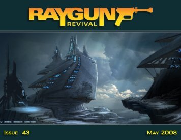 May 2008 Issue 43 - Ray Gun Revival