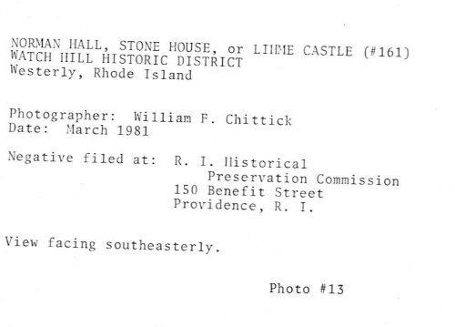 National Register of Historic Places - Rhode Island Historical ...