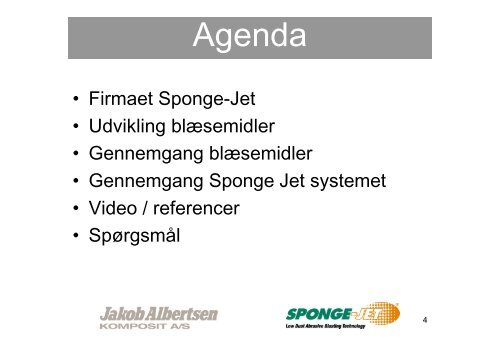 Sponge-Jet Sponge Blasting™ System