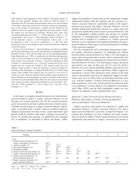 Friend Influence on Prosocial Behavior: The Role of Motivational ...