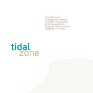 tidal zone - Hobart City Council