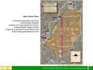 ALICE CARTER PLACE on Historic North Meridian Street Alice ...