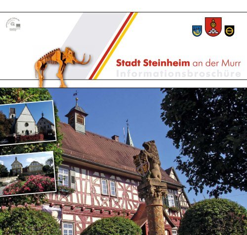 Steinheimer Infobroschüre 2013 - Stadt Steinheim an der Murr