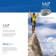 M6-L Patient Leaflet - Lindare Medical