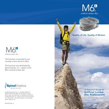 M6-L Patient Leaflet - Lindare Medical