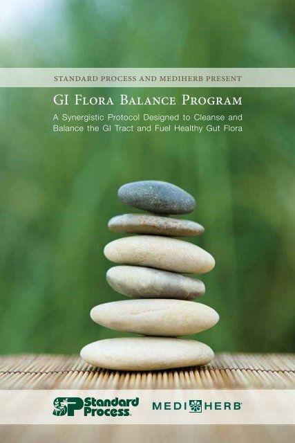 GI Flora Balance Program Guide - Standard Process