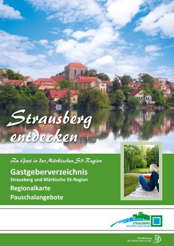 Gastgeberverzeichnis - Stadt Strausberg