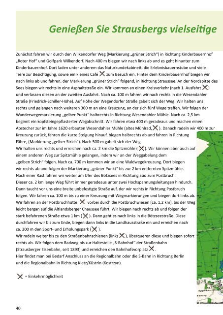 Gastgeberverzeichnis - Stadt Strausberg