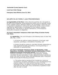 SCLSPR 94.04 FAMILY LAW PROCEEDINGS - Snohomish County