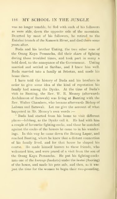 Seventeen years among the Sea Dyaks of Borneo; a ... - Sabrizain.org