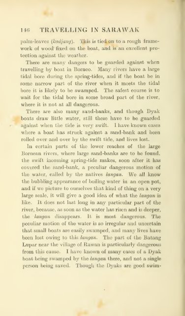 Seventeen years among the Sea Dyaks of Borneo; a ... - Sabrizain.org