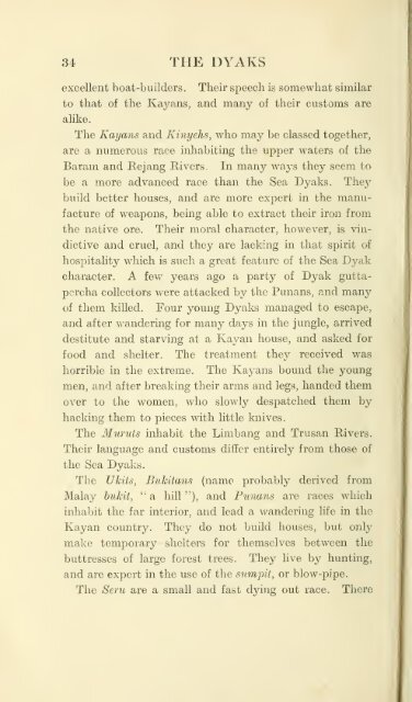 Seventeen years among the Sea Dyaks of Borneo; a ... - Sabrizain.org