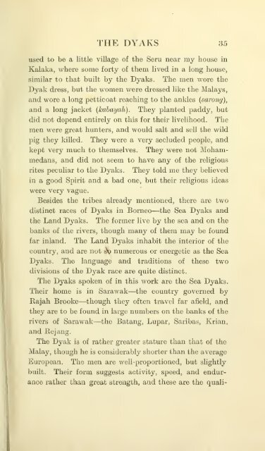 Seventeen years among the Sea Dyaks of Borneo; a ... - Sabrizain.org