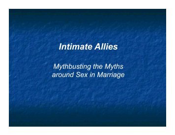 Intimate Allies