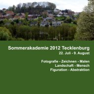 Sommerakademie 2012 Tecklenburg