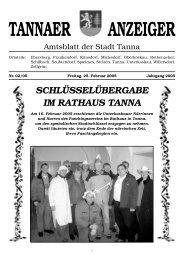 Februar 2005 - Stadtverwaltung Tanna