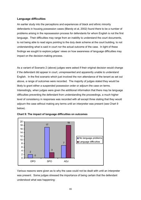 The exercise of judicial discretion in rent arrears cases - Sheffield ...