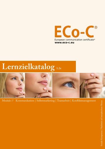 Lernzielkatalog