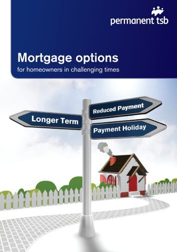 Mortgage Options Brochure (pdf) - Permanent TSB