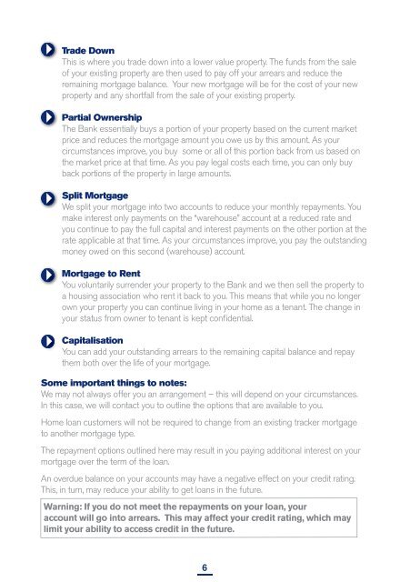 Mortgage Options Brochure (pdf) - Permanent TSB