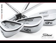 FORGED 73 5 CM IRONS - Titleist