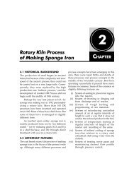 Rotary Kiln Process of Making Sponge Iron - New Age International