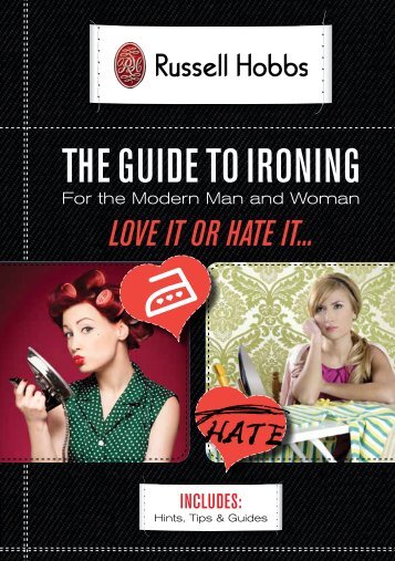 THE GUIDE TO IRONING – Russell Hobbs UK