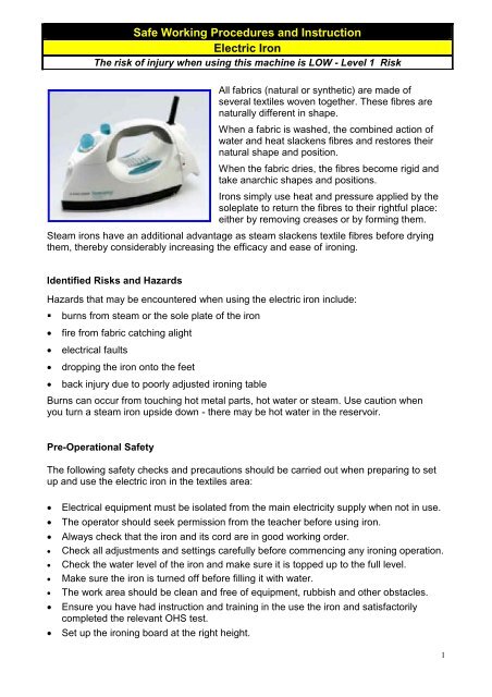 Steam Iron vs Dry Iron: How to Choose the Right Iron