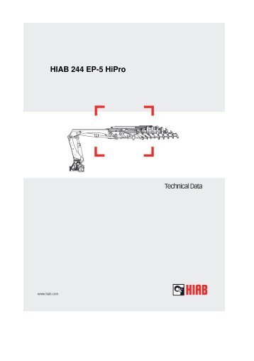 HIAB 244 EP-5 HiPro