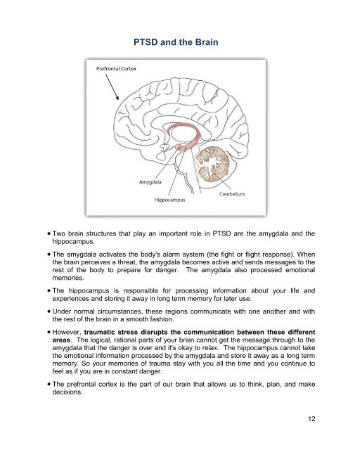 PTSD Recovery Group-Client Manual