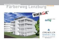 Färberweg Lenzburg***** - Jürg Müller Immobilien