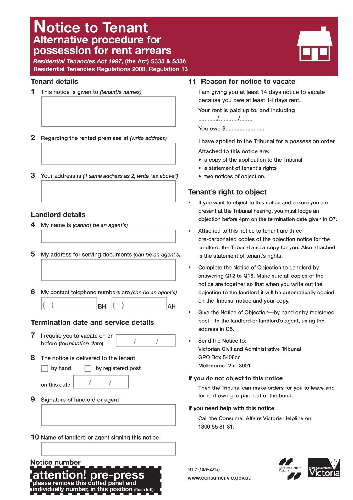 termination agreement letter template