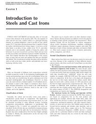 Sample Chapter - asm iron and steel - ASM International