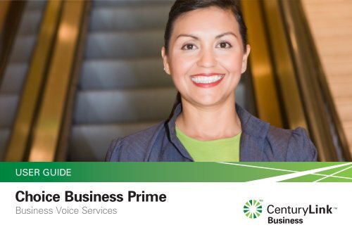 Choice Business Prime - CenturyLink