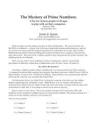 The Mystery of Prime Numbers: A toy for - TPR World