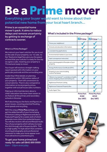 Download Prime Brochure - Haart