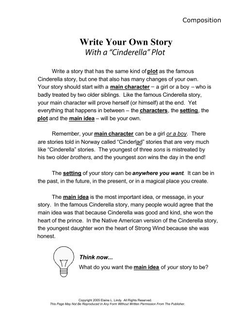 Inbox: You have to write your own story