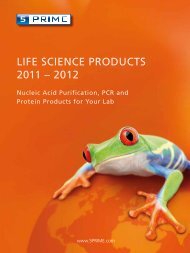 ram LIFE SCIENCE PRODUCTS 2011 – 2012 - Eppendorf